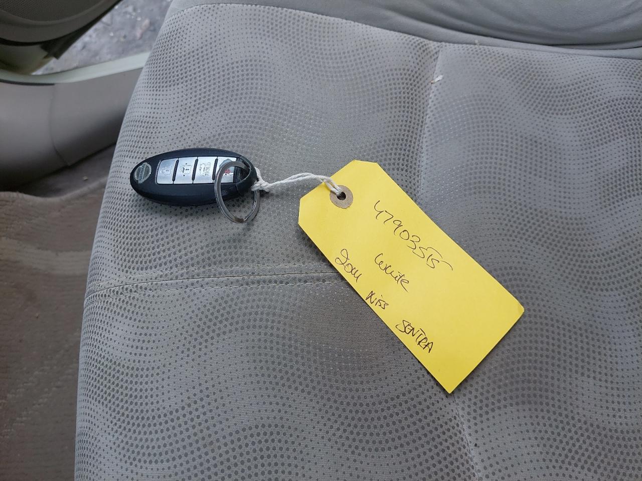MNTBB7A98E6005999 - 2014 Nissan Sentra - #47903515