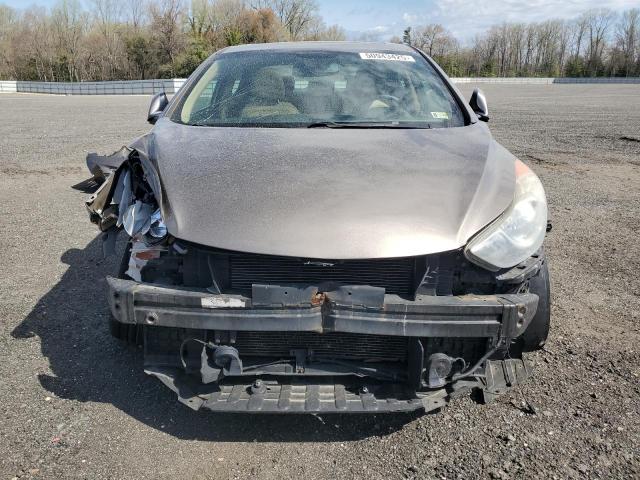  HYUNDAI ELANTRA 2012 tan
