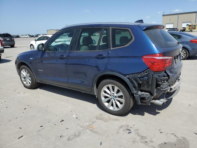 BMW X3 2015 Granatowy