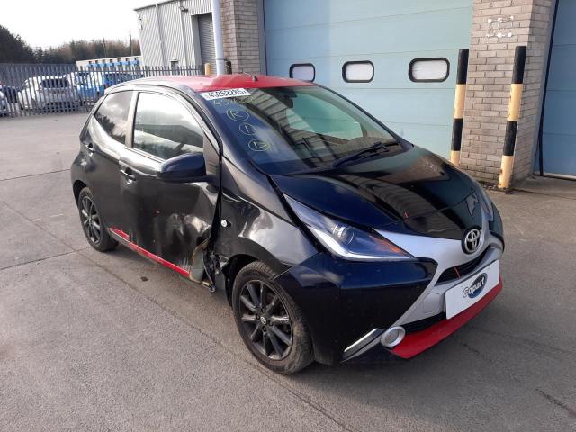 2017 TOYOTA AYGO X-PRE