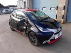 2017 TOYOTA AYGO X-PRE for sale at Copart WHITBURN