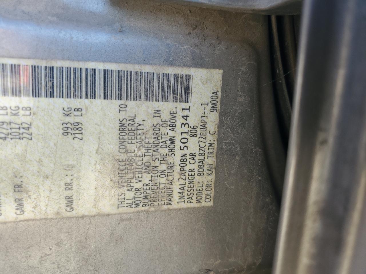 2011 Nissan Altima - Image 12