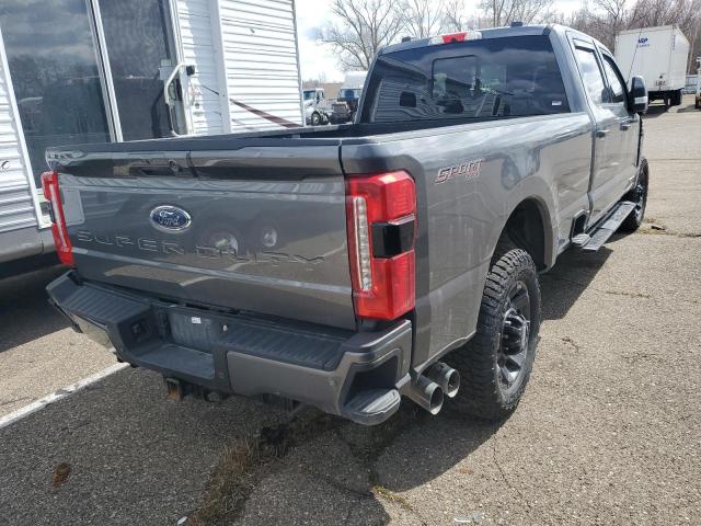  FORD F350 2023 Сірий