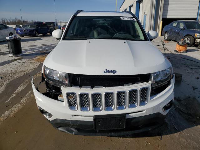 JEEP COMPASS 2015 Білий