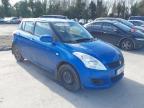 2012 SUZUKI SWIFT for sale at Copart CASTLEDERMOT - IRELAND