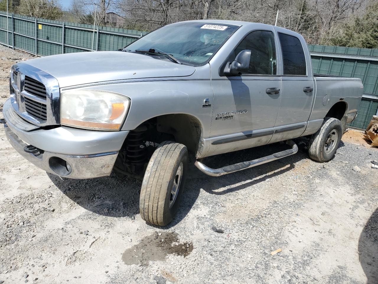 2006 Dodge Ram 2500 St for Sale in Madisonville, TN - Rear End