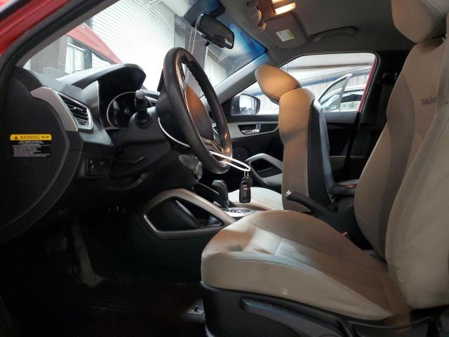  HYUNDAI VELOSTER 2013 Czerwony