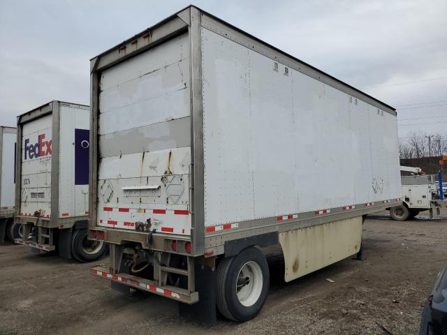2009 GREAT DANE 28 DRY VAN TRAILER