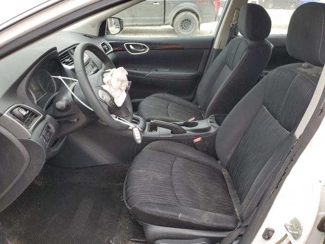  NISSAN SENTRA 2018 White