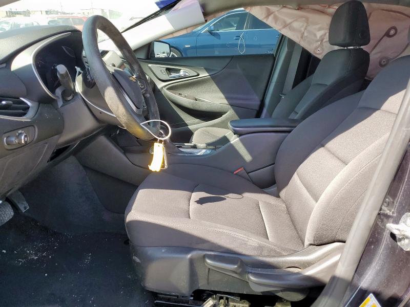  CHEVROLET MALIBU 2022 Black