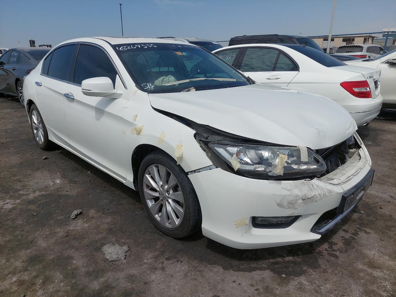1HGCR267XEA614415 - 2014 Honda Accord - #48269335