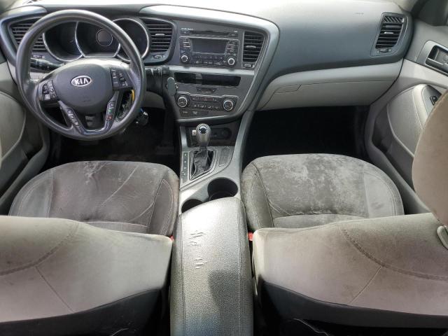  KIA OPTIMA 2012 Серебристый