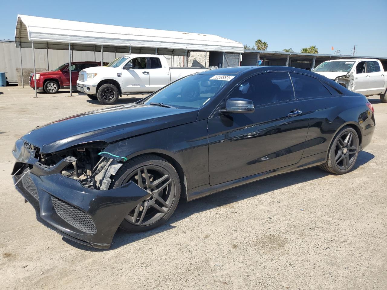 2016 Mercedes-Benz E 400 за продажба в Fresno, CA - Front End