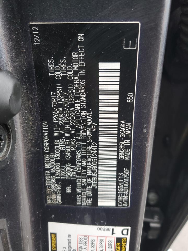 2013 Toyota 4Runner - Image 14