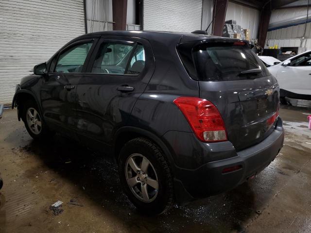  CHEVROLET TRAX 2016 Gray