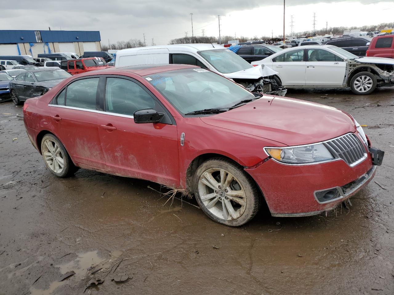 2010 Lincoln MKZ - Image 4