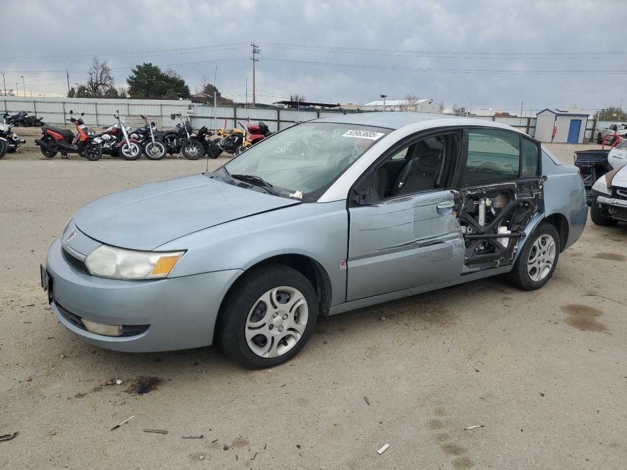 2003 Saturn Ion Level 2 zu verkaufen in Nampa, ID - Side