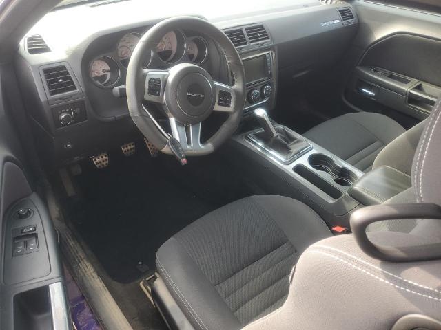  DODGE CHALLENGER 2014 Fioletowy