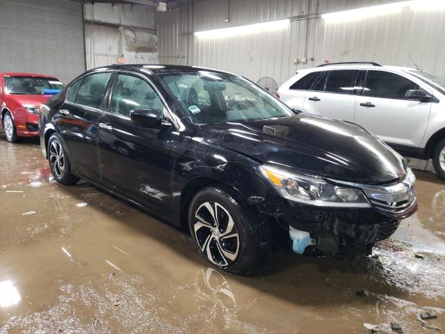  HONDA ACCORD 2017 Black