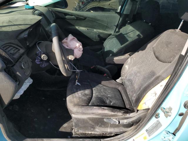  CHEVROLET SPARK 2022 Синий