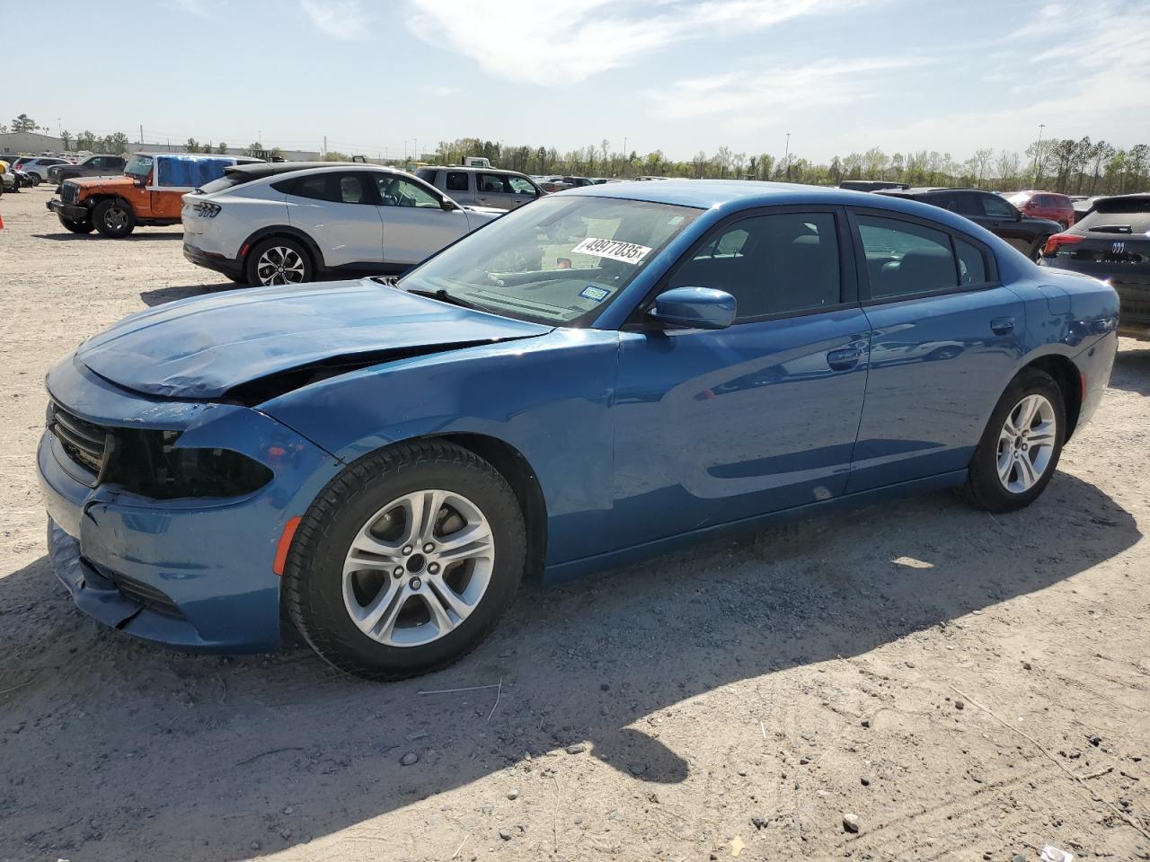 2022 Dodge Charger Sxt for Sale in Houston, TX - Front End