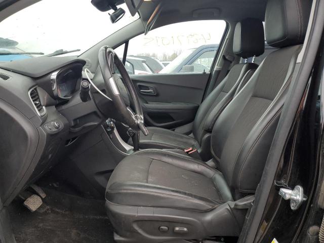  CHEVROLET TRAX 2020 Black