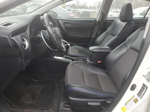  TOYOTA COROLLA 2017 Biały