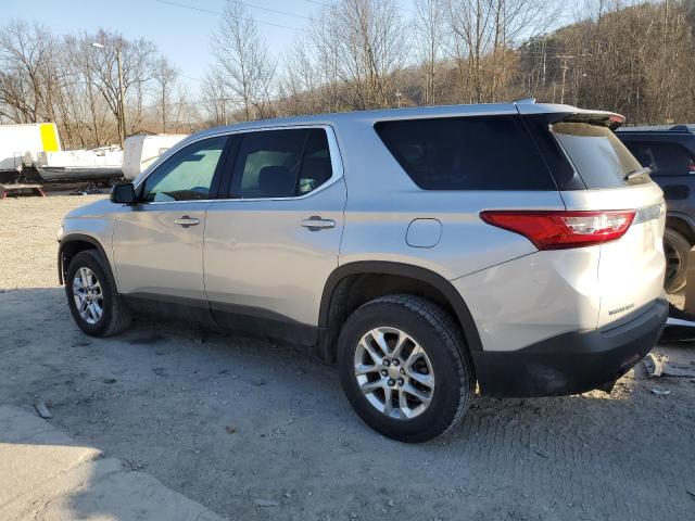  CHEVROLET TRAVERSE 2021 Srebrny