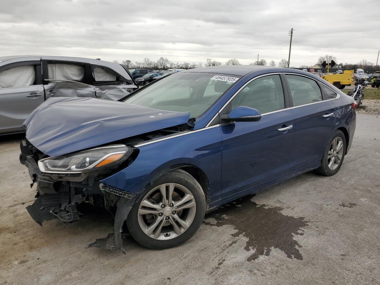 2018 Hyundai Sonata Sport იყიდება Sikeston-ში, MO - Front End