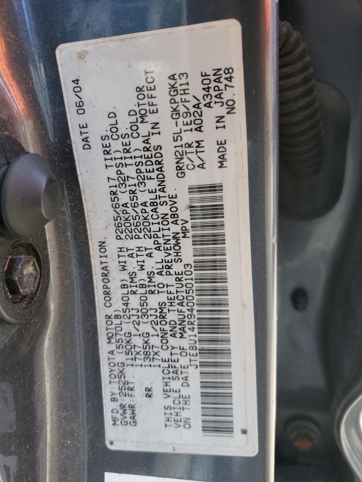 2004 Toyota 4Runner - Image 13