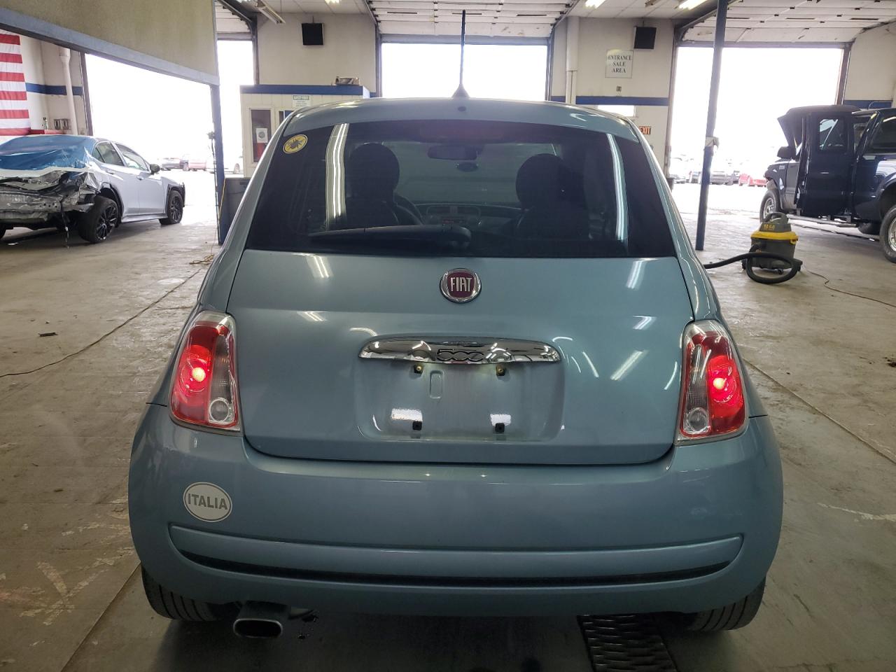 2015 Fiat 500 Pop VIN: 3C3CFFAR2FT534600 Lot: 47607025