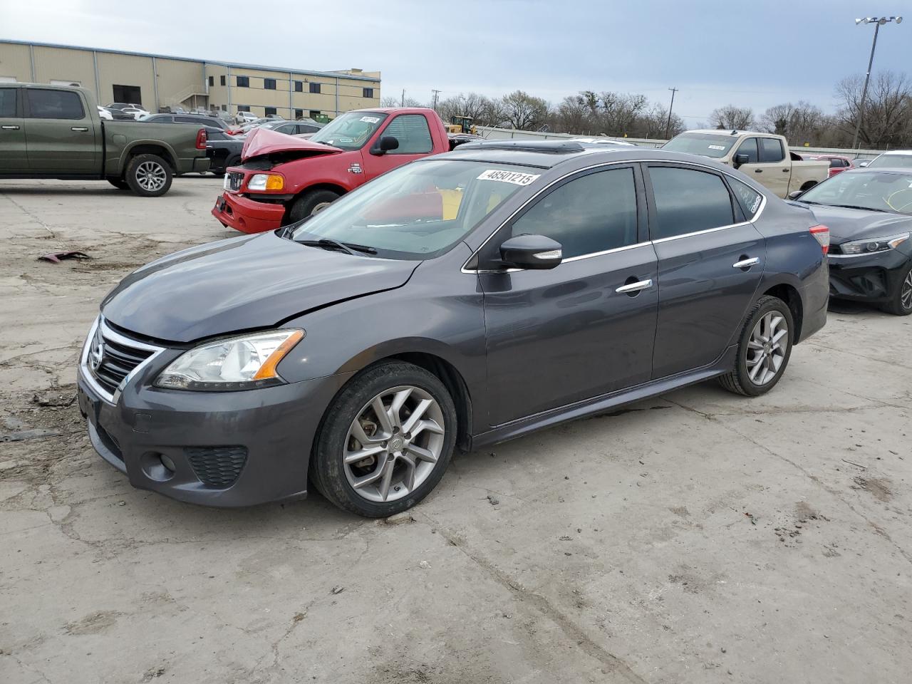 2015 Nissan Sentra - Image 1