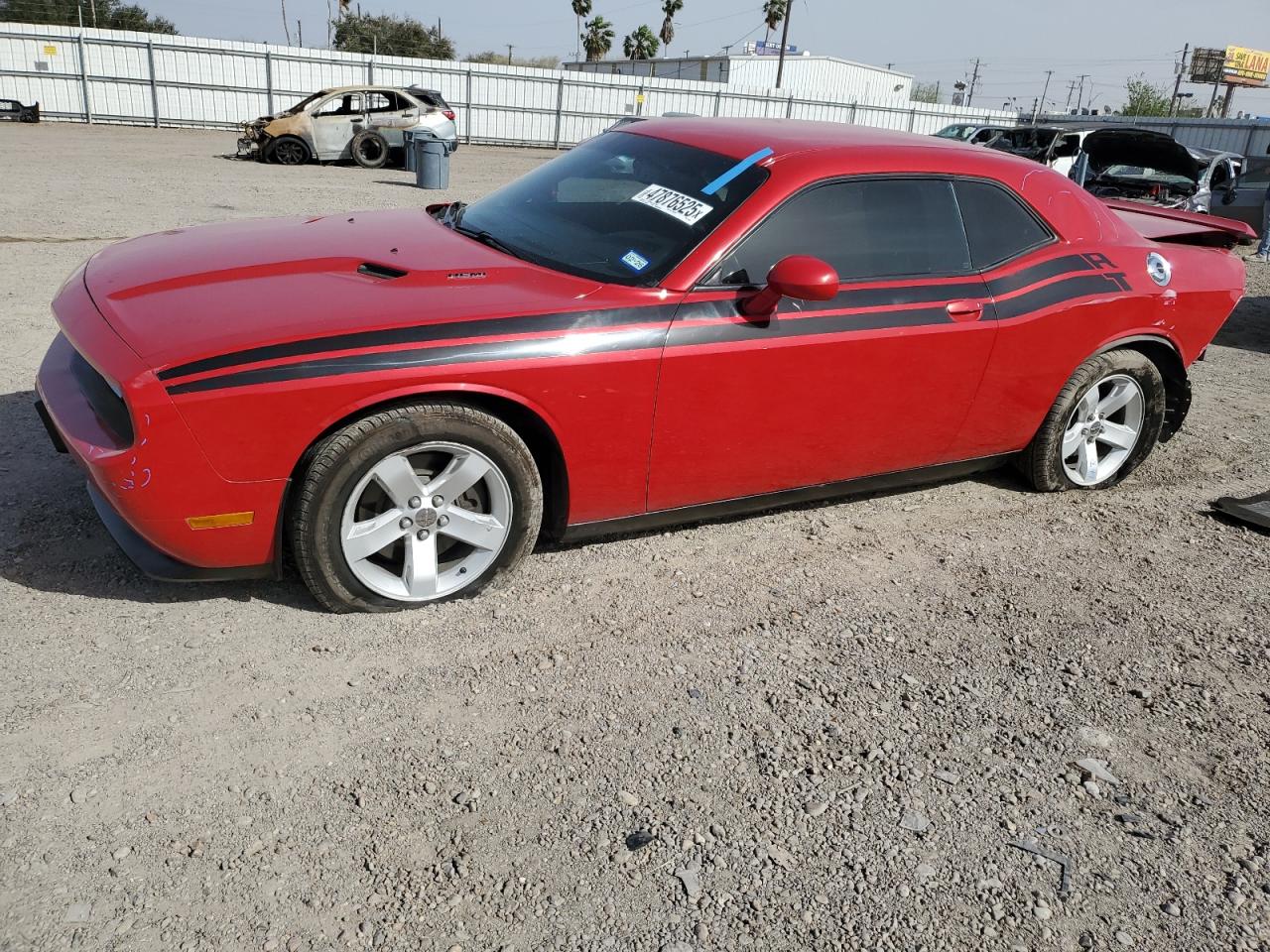 2012 Dodge Challenger - Image 1