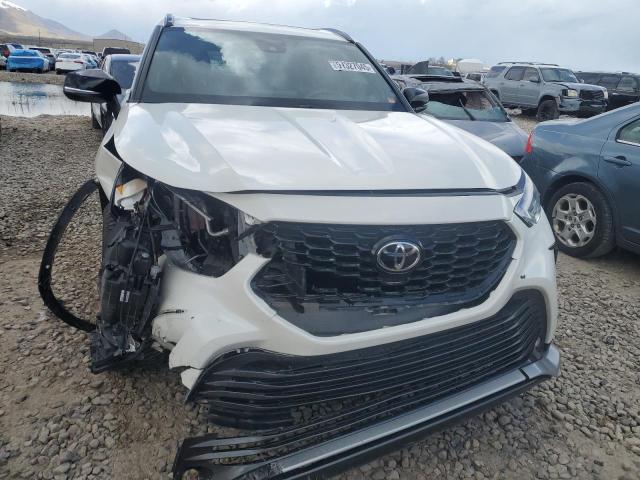  TOYOTA HIGHLANDER 2021 White
