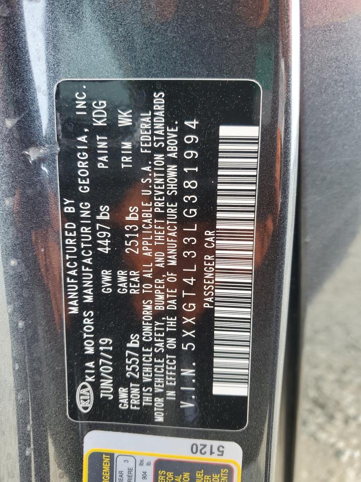2020 Kia Optima - Image 12