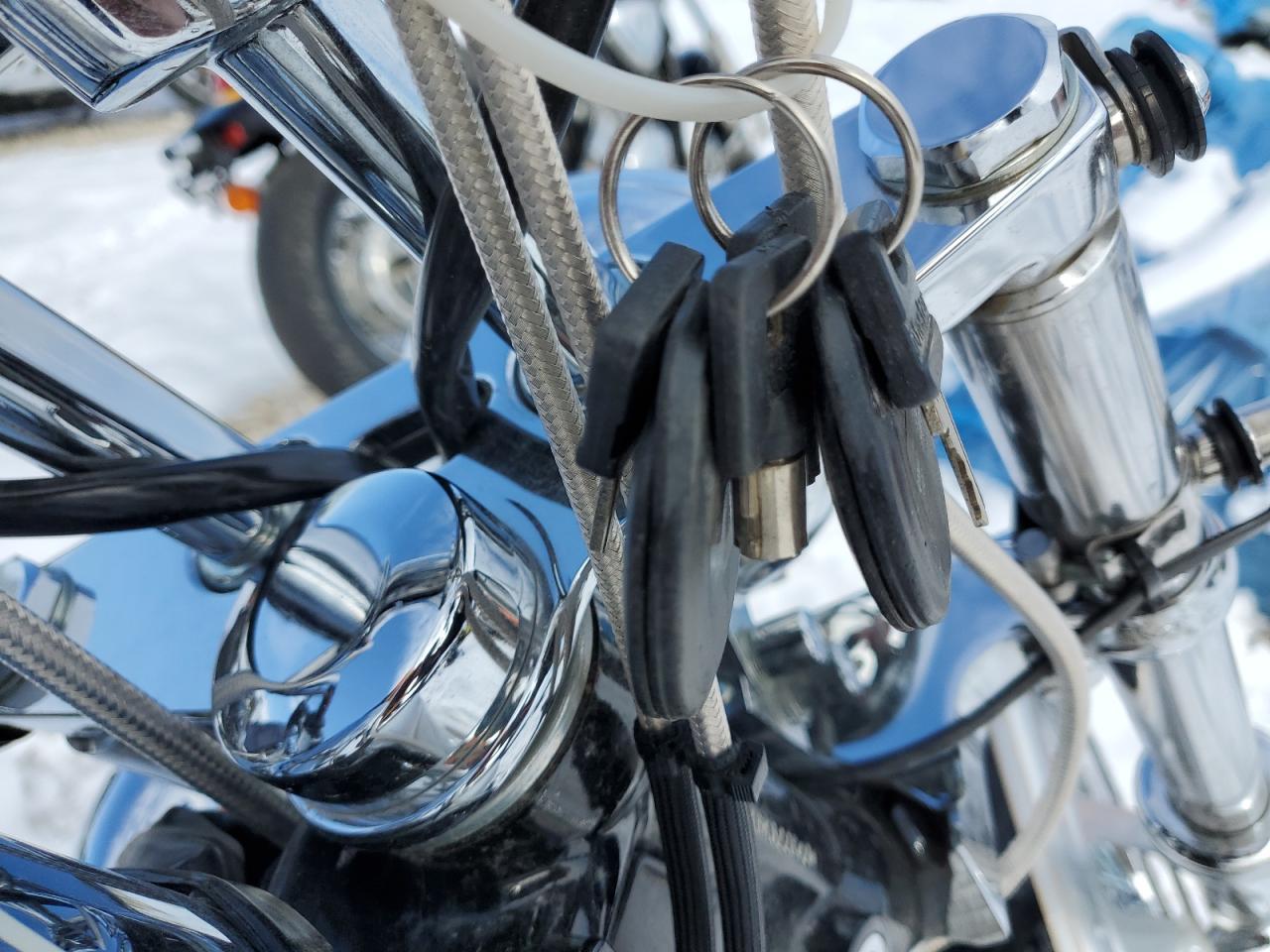 2003 Harley-Davidson Fxdwg Anniversary VIN: 1HD1GEV4X3K311841 Lot: 48743435