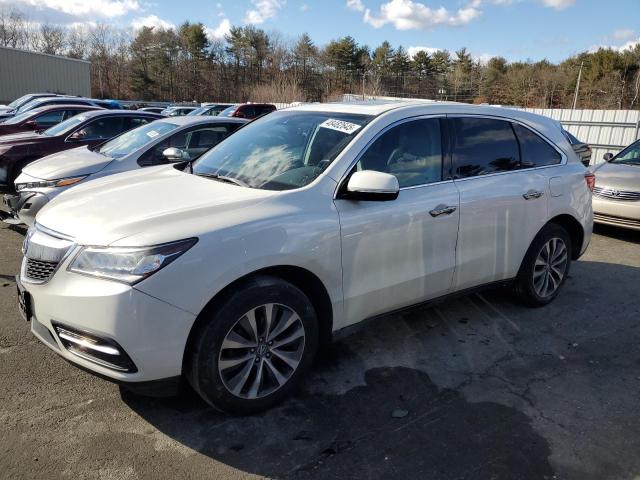 2016 Acura Mdx Technology