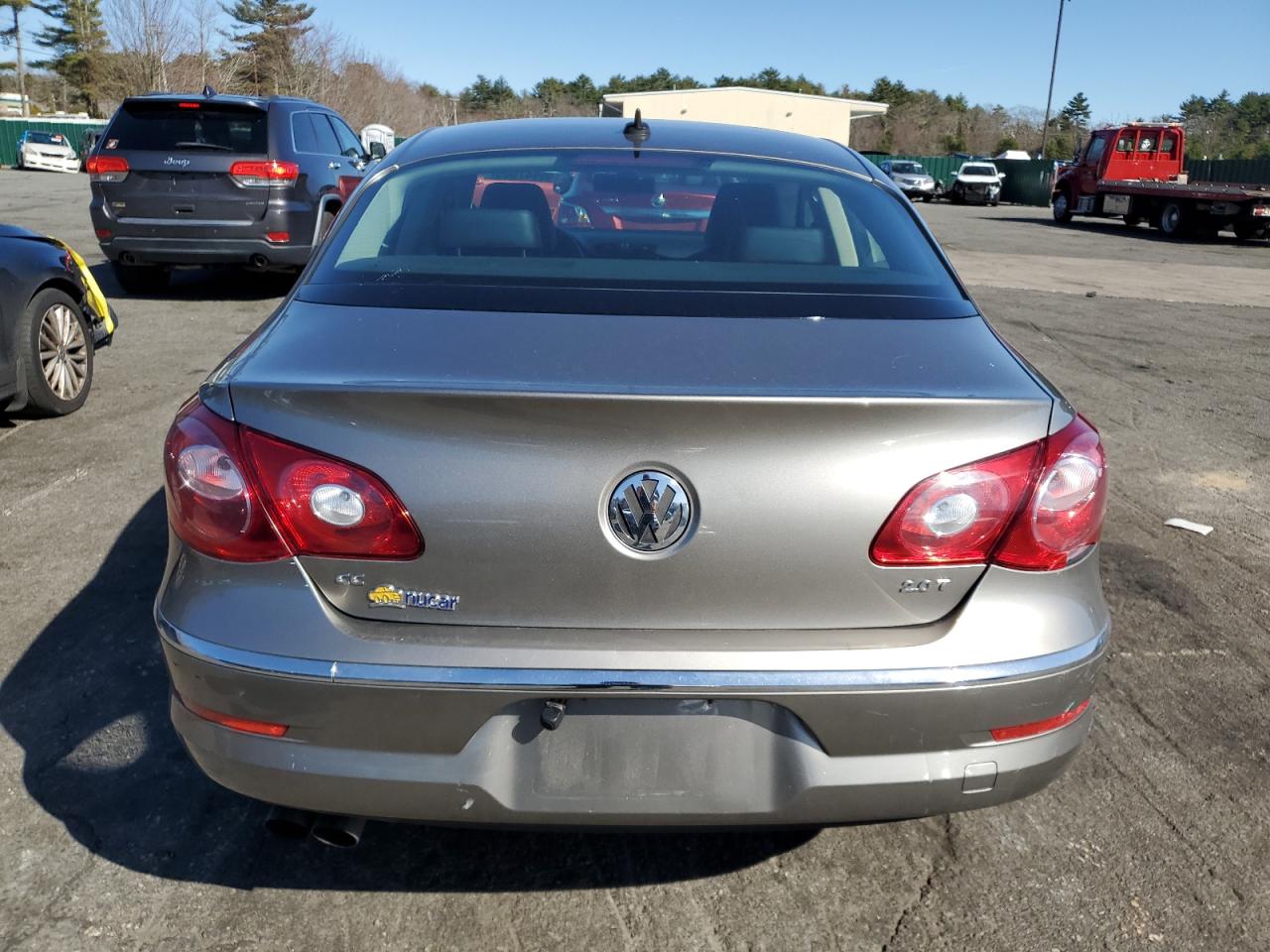 2011 Volkswagen Cc Sport VIN: WVWMP7AN8BE708549 Lot: 49947505