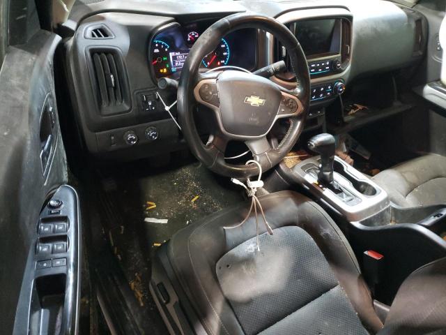  CHEVROLET COLORADO 2018 Чорний