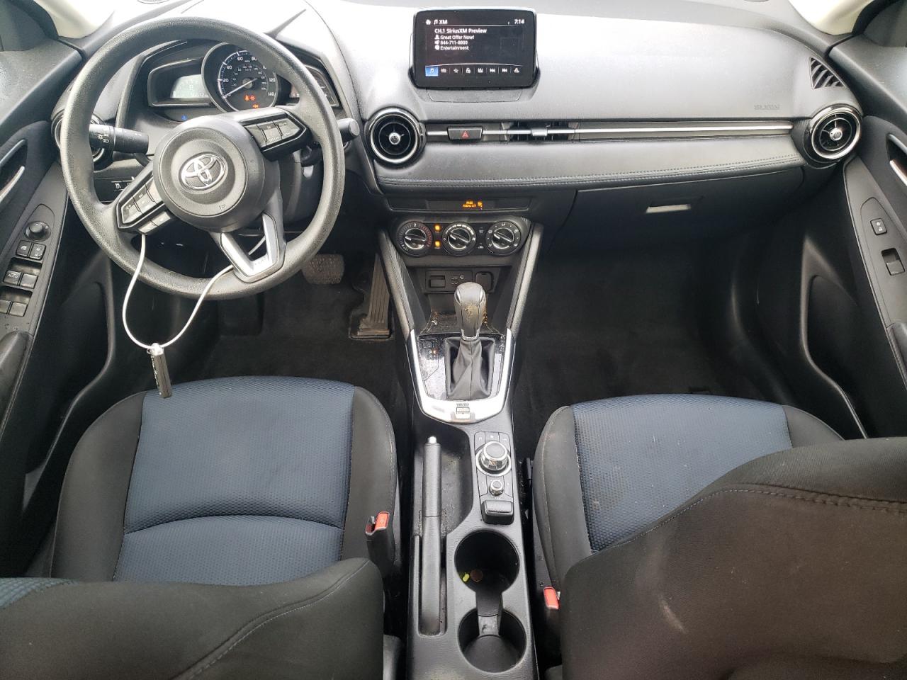 2020 Toyota Yaris L VIN: 3MYDLBYV7LY715132 Lot: 50381775