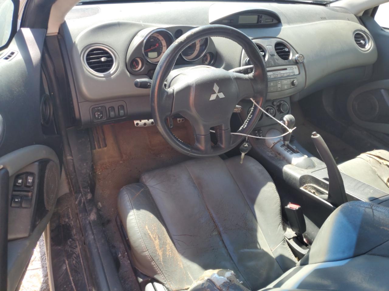 2007 Mitsubishi Eclipse Gt VIN: 4A3AK34T27E052311 Lot: 48493685
