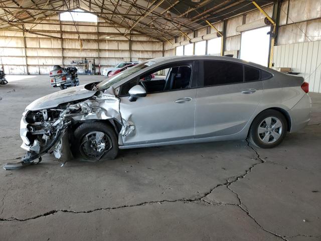  CHEVROLET CRUZE 2017 Серебристый