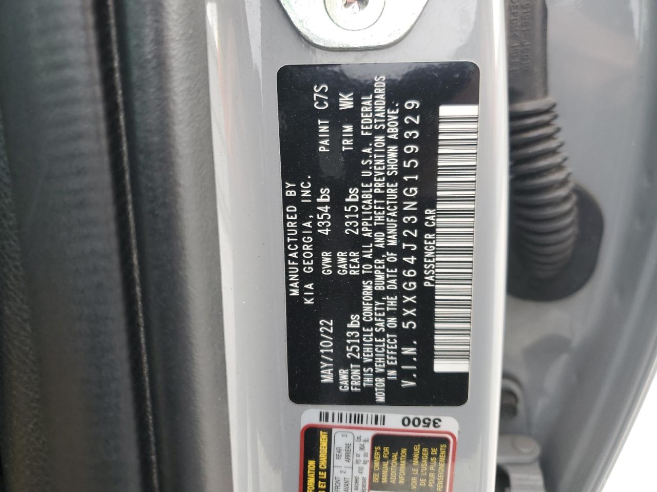 2022 Kia K5 - Image 14