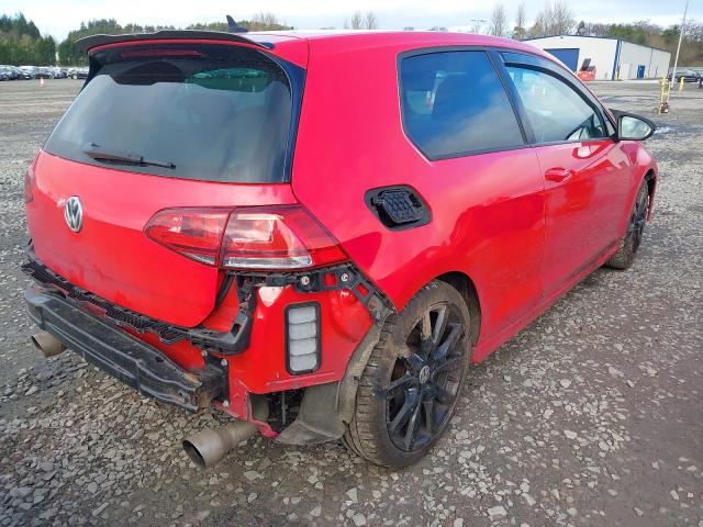 2016 VOLKSWAGEN GOLF R LIN