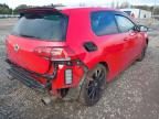 2016 VOLKSWAGEN GOLF R LIN for sale at Copart EAST KILBRIDE