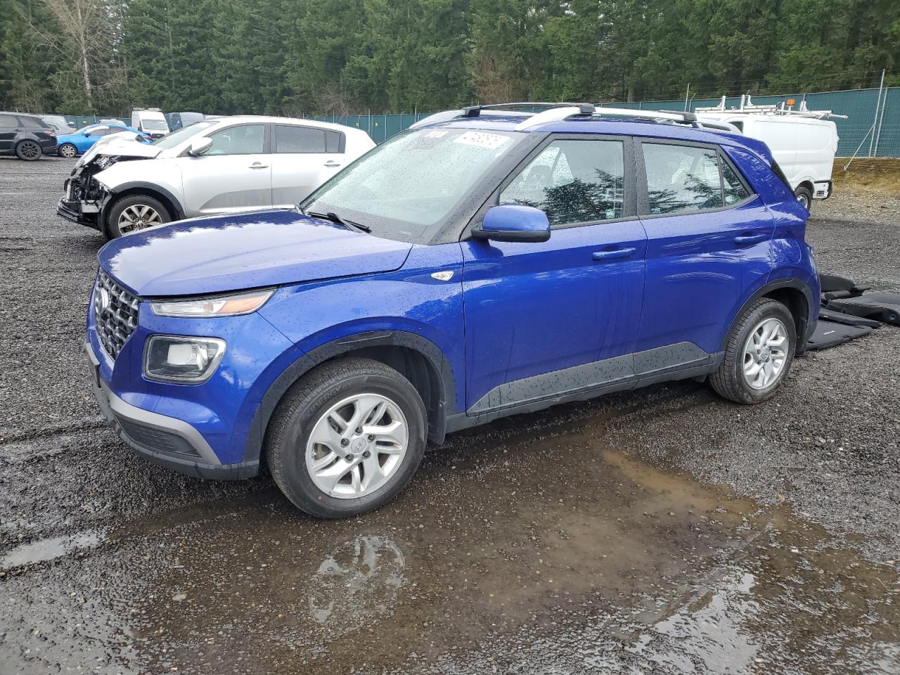 2020 Hyundai Venue Sel на продаже в Graham, WA - Rear End