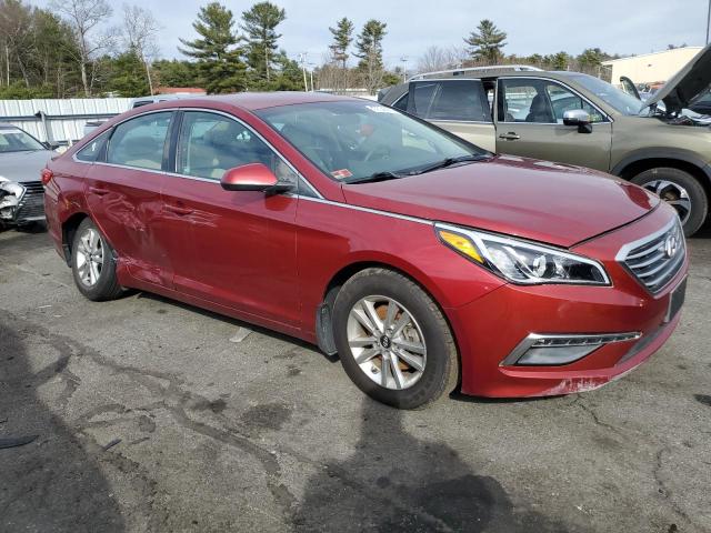 Sedans HYUNDAI SONATA 2015 Czerwony