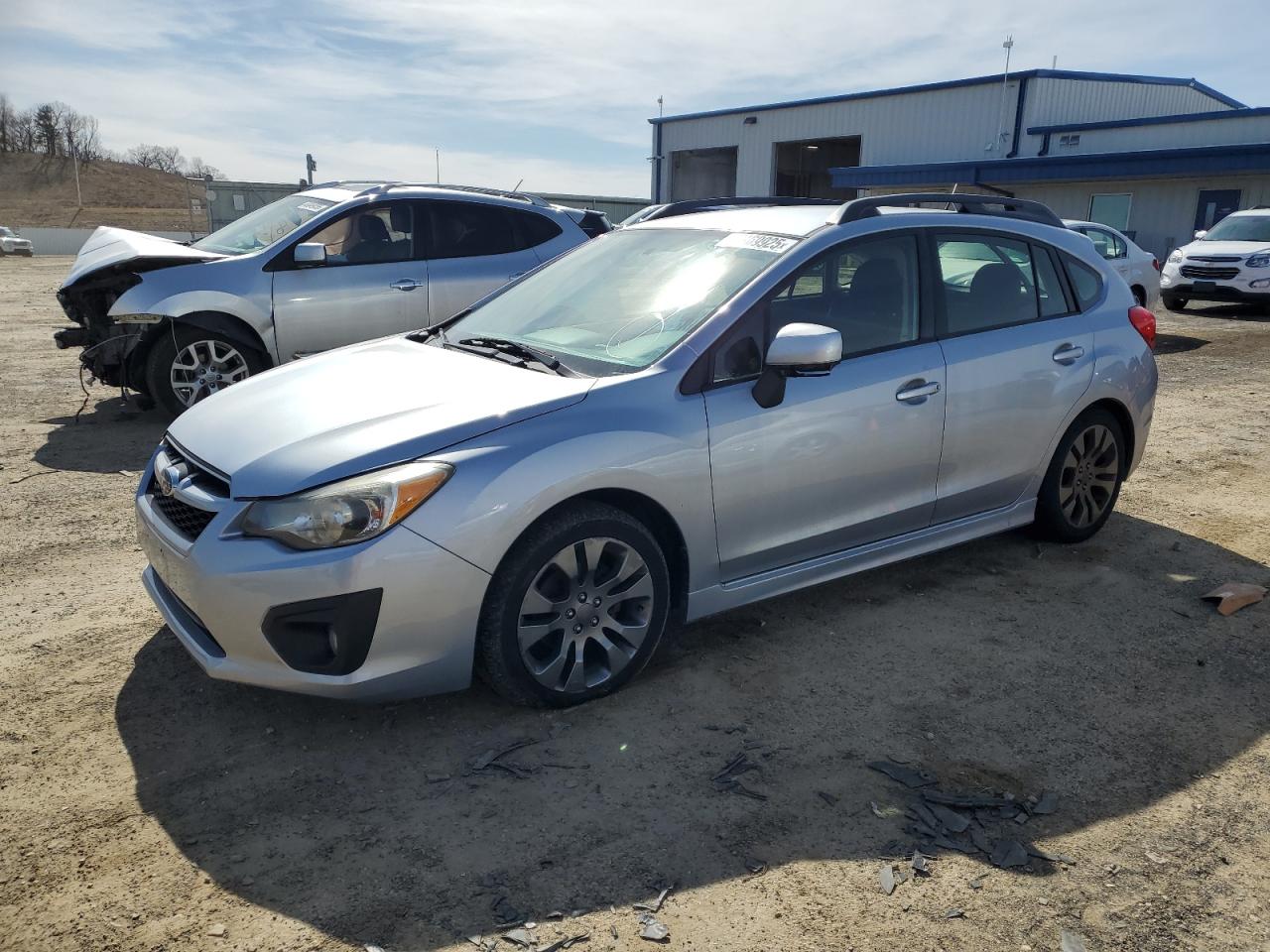 2013 Subaru Impreza - Image 1