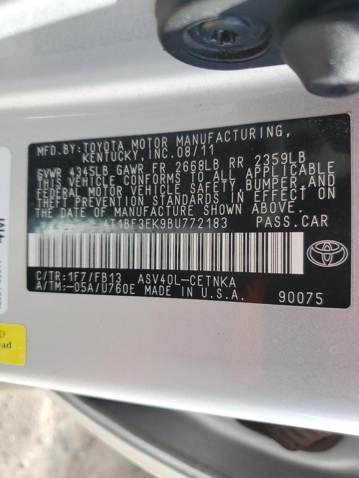 2011 Toyota Camry - Image 12