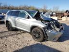 2019 Toyota Highlander Se на продаже в Oklahoma City, OK - Front End